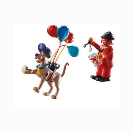Figura Scooby-Doo! Aventura Con Payaso Fantasma