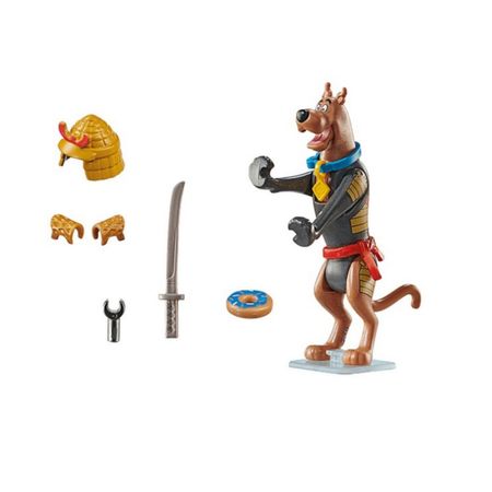 Figura Playmobil Scooby-Doo! Samurai