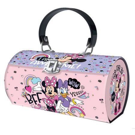 Cartera Metálica Minnie Boutique
