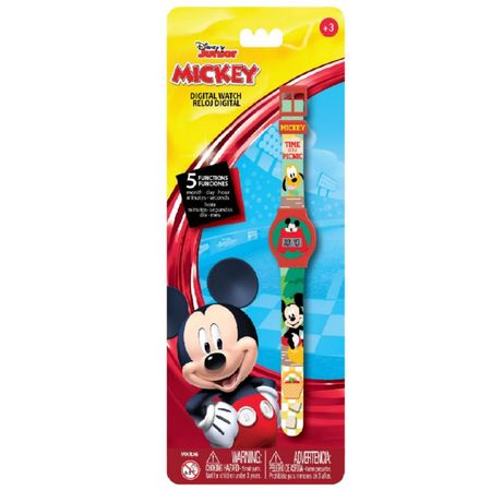 Reloj Digital Mickey