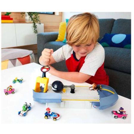 Pista Hot Wheels Mario Kart Chain Chomp Gcp26