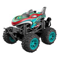 Carro A Control Remoto Ujie Con Luces 360° A Escala 1:18 Verde Uj99-T182