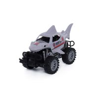 Carro A Fricción Motor Xtreme Tiburón Gris 140079