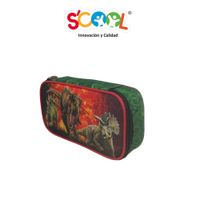 Cartuchera Scool Magic Plus Jurassic