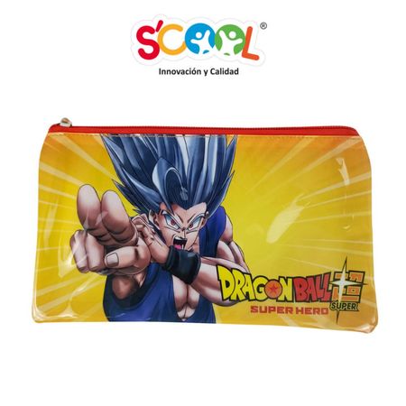 Cartuchera Sobre Scool Kombat Dragon Ball