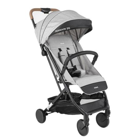 Coche Compacto Para Bebe Infanti Terrain 2Go Gris