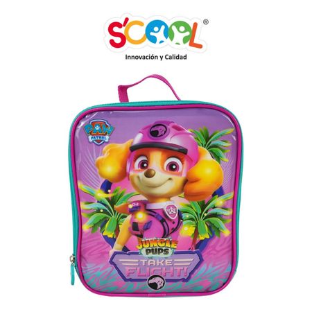 Lonchera Scool Kombat Vertical Paw Patrol M