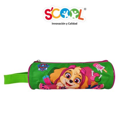 Cartuchera Tubo Scool Magic Paw Patrol M