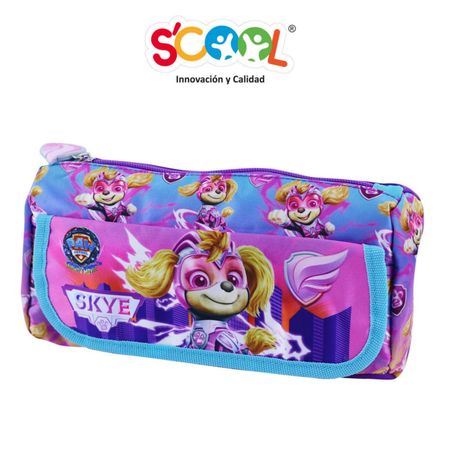 Cartuchera Scool Ranger Tela Paw Patrol Grande