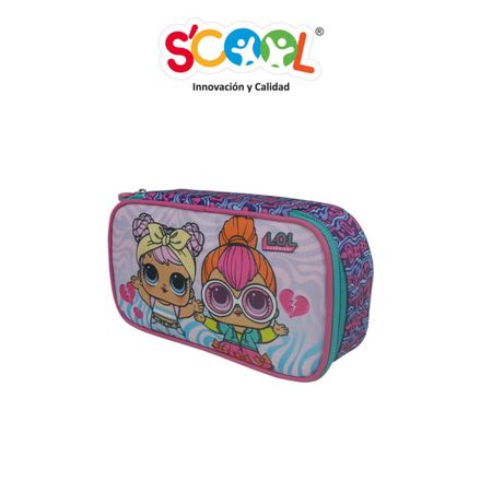 Cartuchera Scool Magic Plus Lol