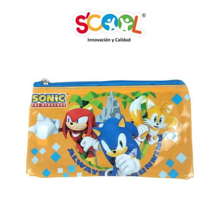 Cartuchera Sobre Scool Kombat Sonic