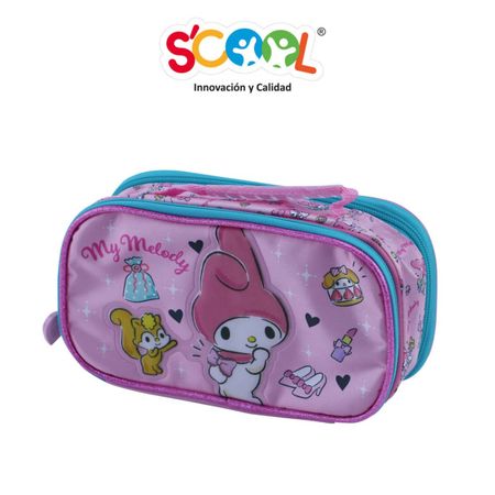 Cartuchera Scool Revolution 3D Pillow My Melody