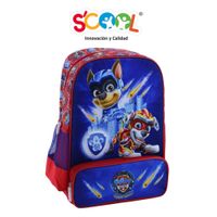 Mochila Scool Ranger 3D Grande Paw Patrol H