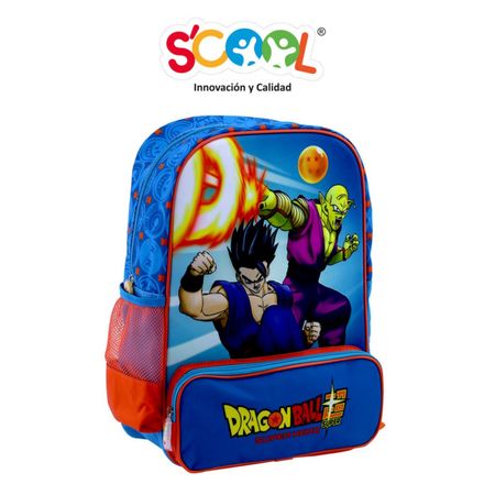 Mochila Scool Ranger 3D Dragon Ball Grande