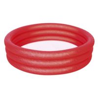 Piscina Inflable Bestway Play Pool Rojo 1.02 M X 25 Cm