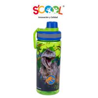 Tomatodo Scool Pc 500 Ml Tapa Rosca Jurassic