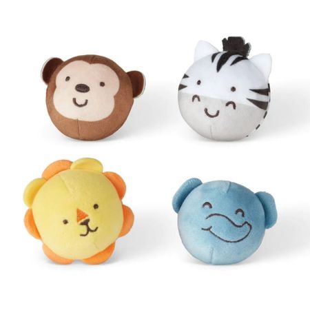 Esferas Blandas De Tela Para Niños Melissa & Doug Amigos Del Safari