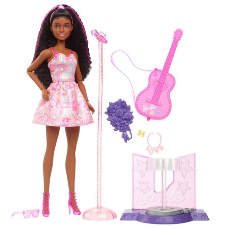 Muñeca Barbie Profesiones 65 Aniversario Cantante