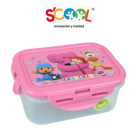 Taper Scool Cdr 350Ml Pocoyo M