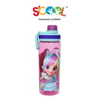 Tomatodo Pc Scool 600 Ml Tapa Rosca Bff Crybabies