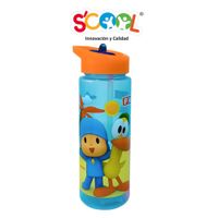 Tomatodo Scool Pp Con Caña 590Ml Pocoyo H