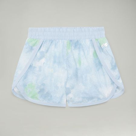 Short Deportivo Podium Para Niña Camu Celeste Talla 16