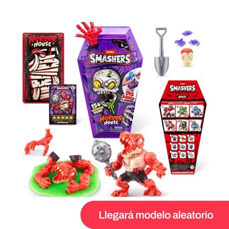 Casa Del Terror Smashers