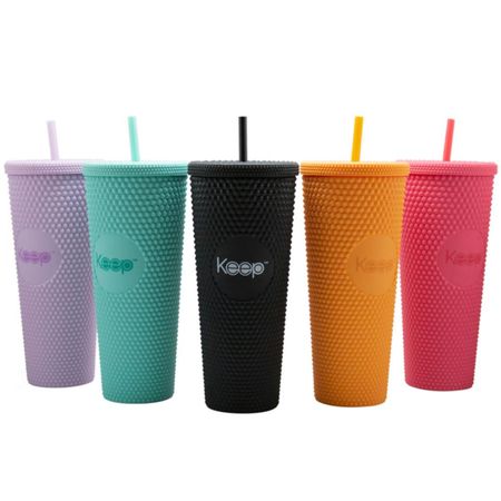 Vaso Tumbler Keep Venti Bombilla