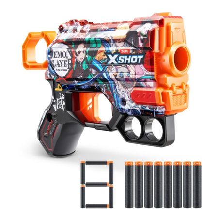 Lanza Dardos  X-Shot Skins Menace Demon Slayer