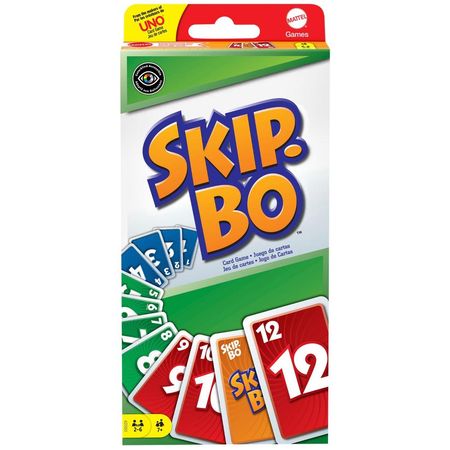 Juego De Mesa Mattel Games Skip-Bo