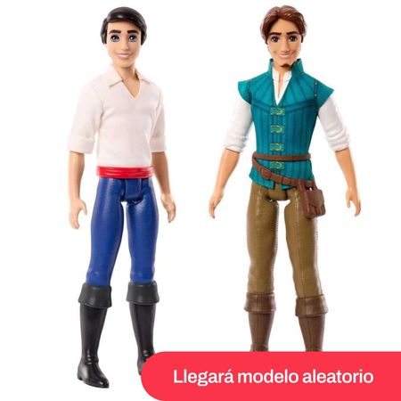 Muñeco Disney Princess Surtido De Principes