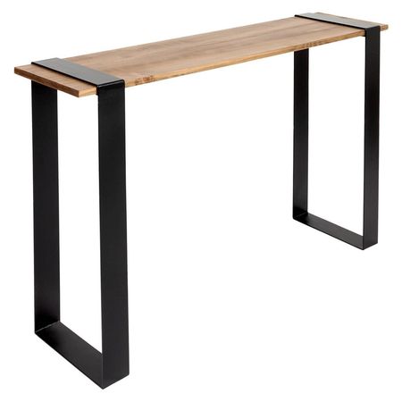 Consola Bombay Marrón Rústico