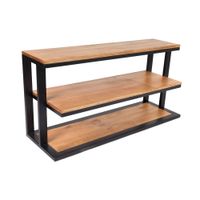 Rack de TV Brest Marrón Rustico