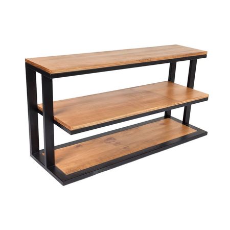 Rack de TV Brest Marrón Rustico