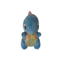 Peluche Dinosaurio Azul 35cm Pk1129