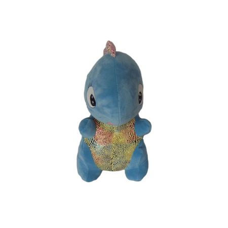 Peluche Dinosaurio Azul 35cm Pk1129