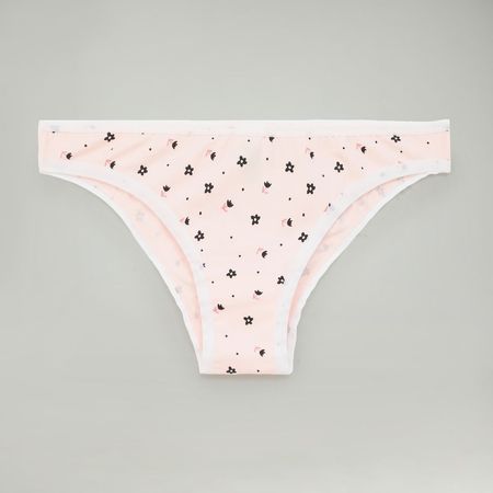 Calzón Mujer Bikini Spring Hypnotic Rosado Talla M