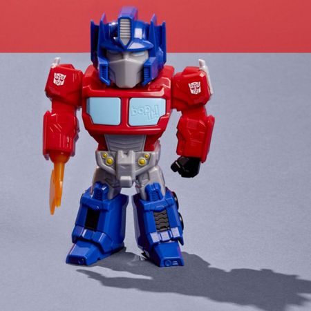 Juego De Mesa Hasbro Gaming Optimus Prime Bop It