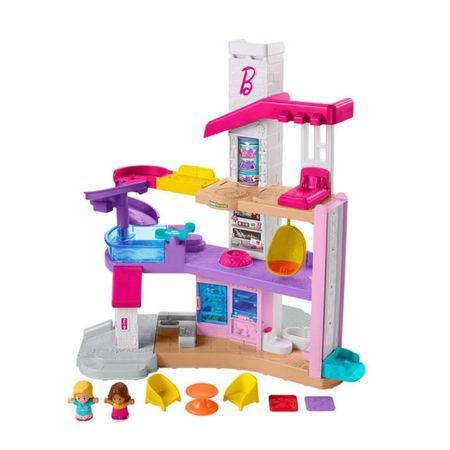 Casa De Los Sueños Little People  Barbie Hjl88
