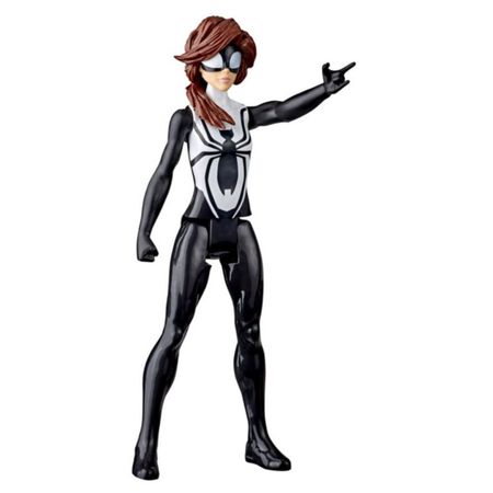 Figura de Acción Spider-Man Titan Hero Series Spider Girl