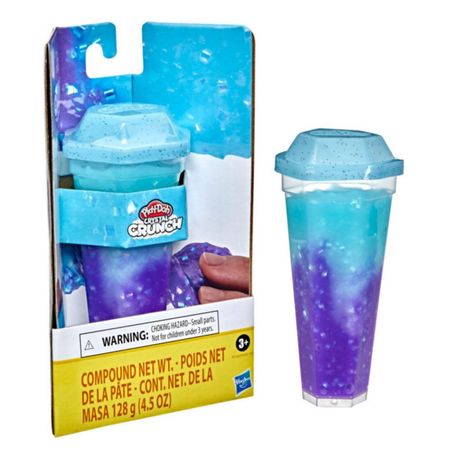 Masas y Plastilinas Play Doh Crystal Crunch Celeste