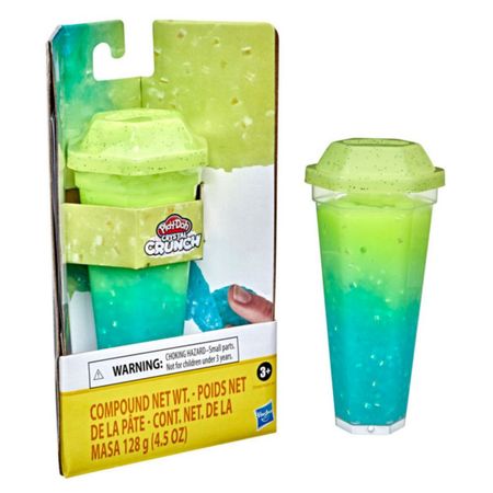 Masas y Plastilinas Play Doh Crystal Crunch Verde