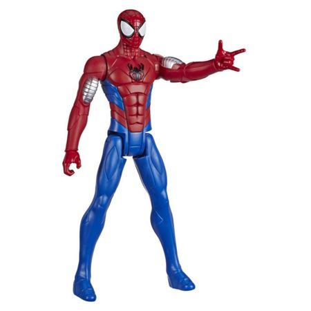 Figura de Acción Spider-Man Titan Hero Series - Armored Spiderman