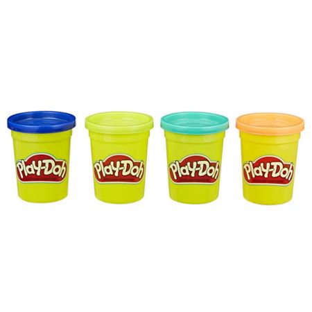 Masas y Plastilinas Play Doh Core 4 Pack Montaña B5517