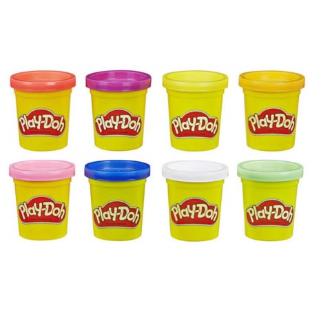Masas y Plastilinas Play Doh Core 8 Pack Rainbow