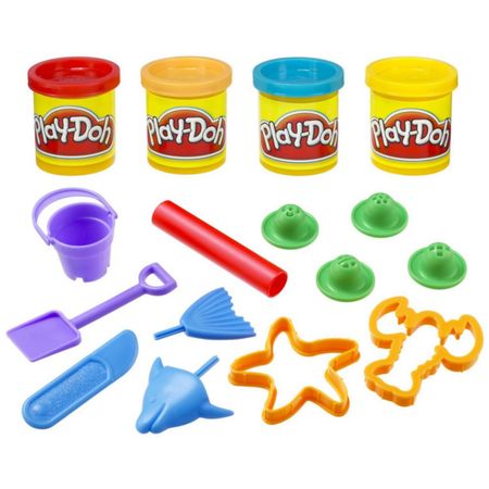 Mini Balde Playdoh Playa 23414