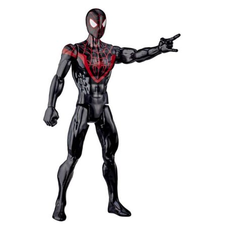 Figura de Acción Spider-Man Titan Hero Series Miles Morales