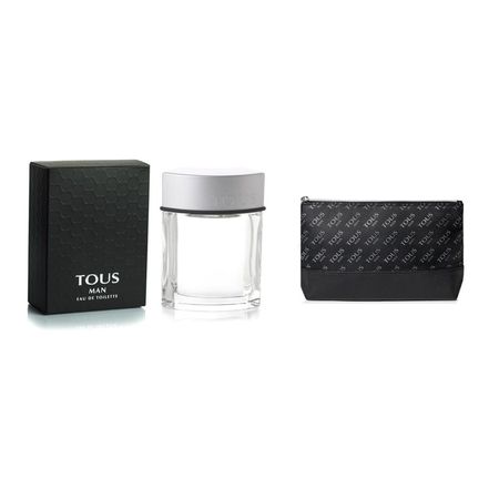 Perfume  Tous Frag Man Edt 100 Ml + Multi Neceser