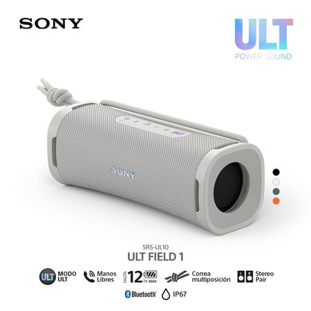Sony Parlante Bluetooth SRS-ULT10 Portátil ULT FIELD 1