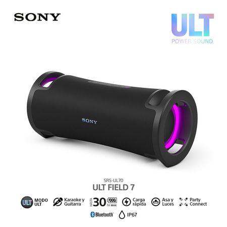 Sony Parlante Bluetooth SRS-ULT70 para fiestas ULT FIELD 7